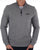 Barbour International Half Zip Sweatshirt Grey Marl