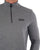 Barbour International Half Zip Sweatshirt Grey Marl