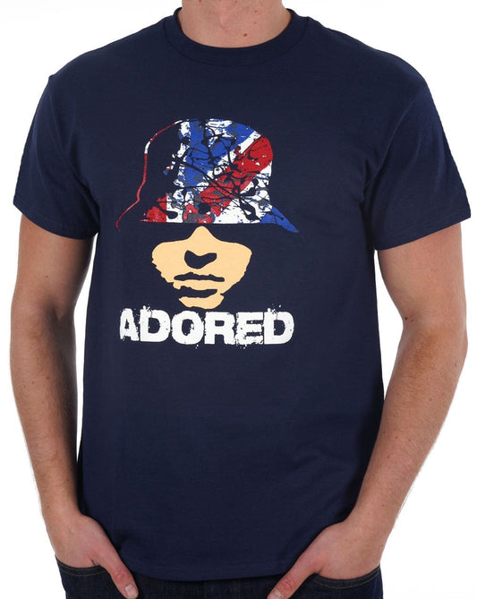 80S Casual Classics 80s Casuals - Roses Reni Bucket Hat T-shirt Navy