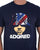 80s Casuals - Roses Reni Bucket Hat T-shirt Navy