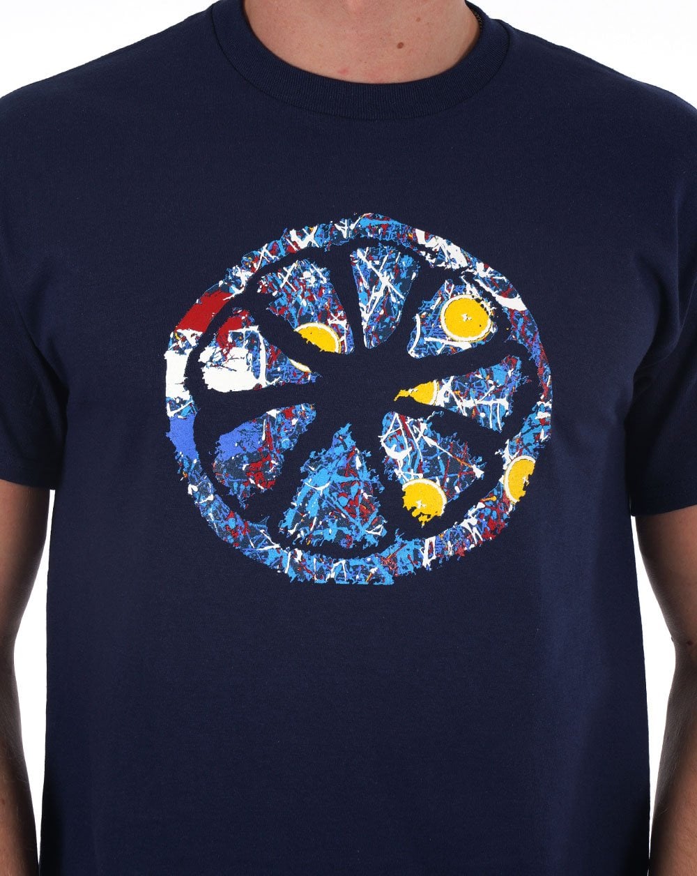 Jackson Roses T-shirt Navy