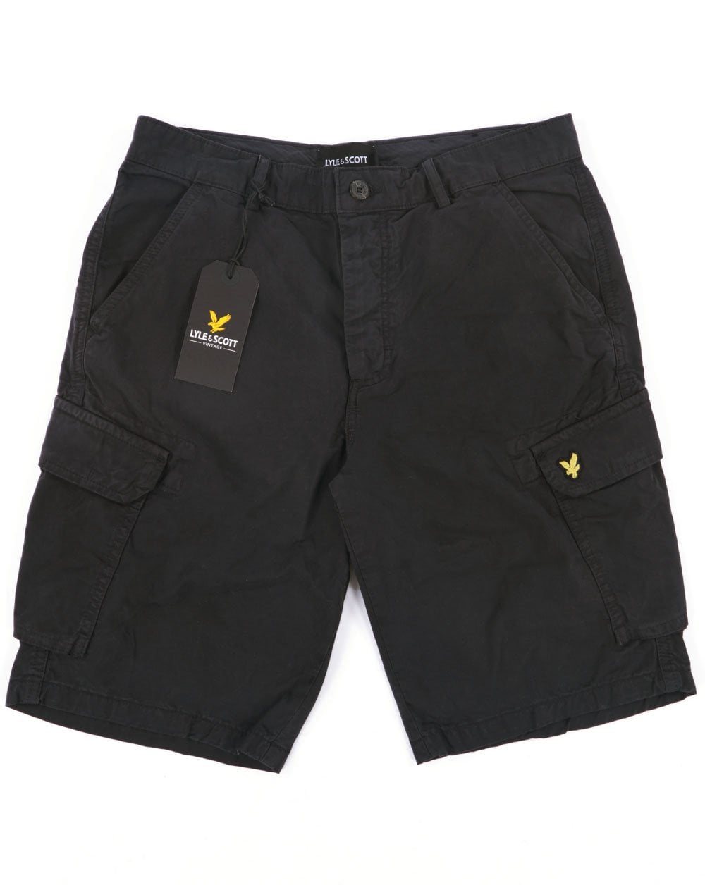 Lyle & Scott Cargo Short Black