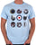 Mod Life T-shirt Sky Blue