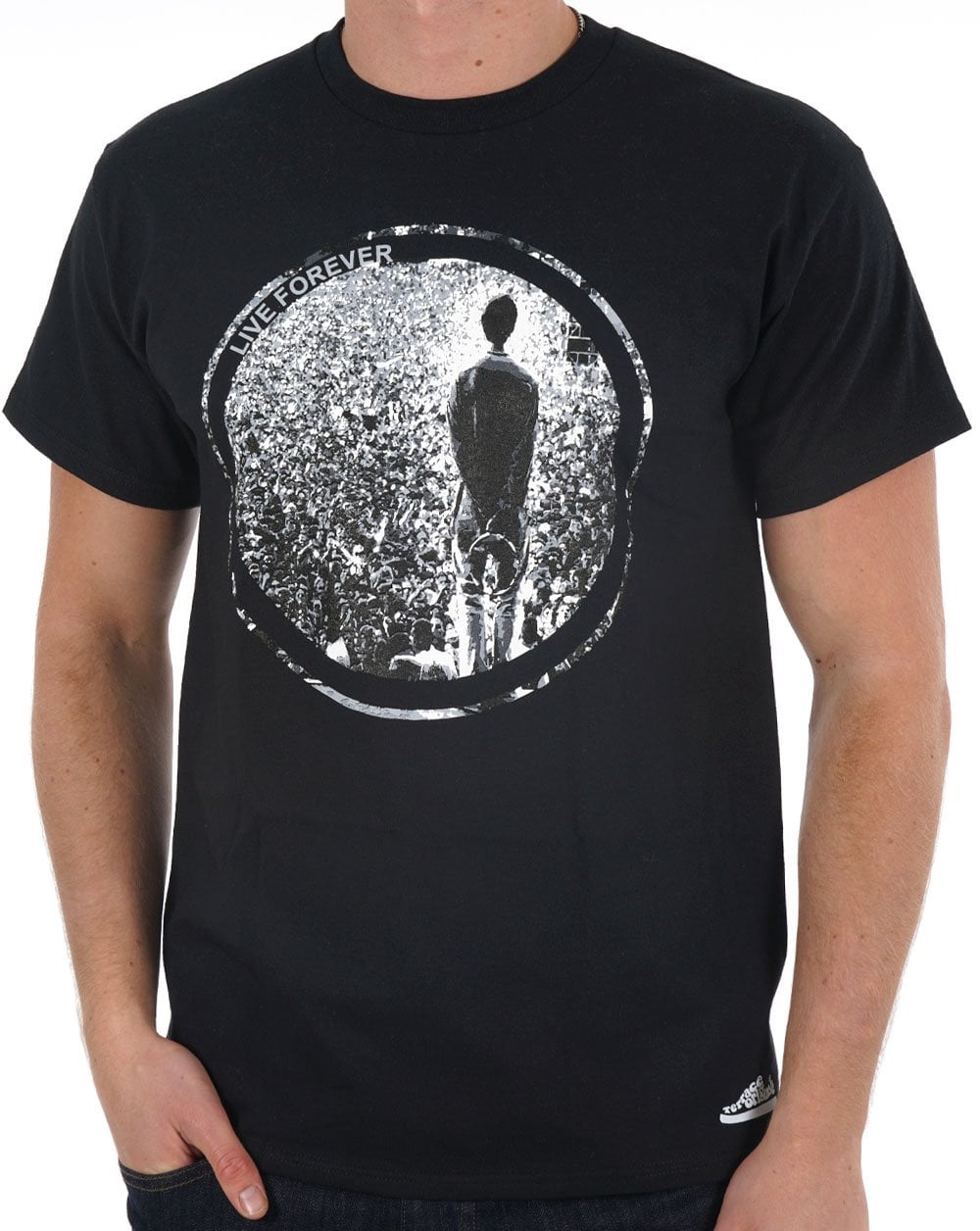 Live Forever T-Shirt Black