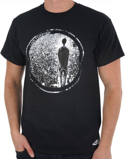 Live Forever T-Shirt Black