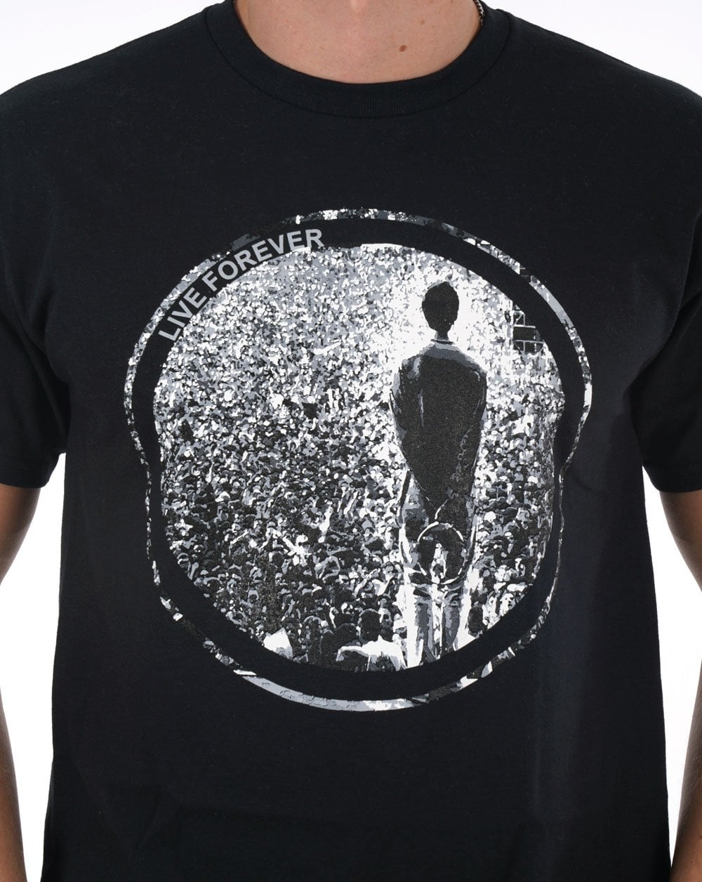 Live Forever T-Shirt Black