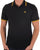 Trojan Twin Tipped Pique Polo Black