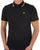 Trojan Twin Tipped Pique Polo Black