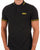 Barbour International Tipped Polo Black