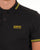 Barbour International Tipped Polo Black