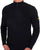 Barbour International Half Zip Knit Black