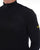 Barbour International Half Zip Knit Black