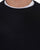 Barbour International Cotton Crew Knit Black