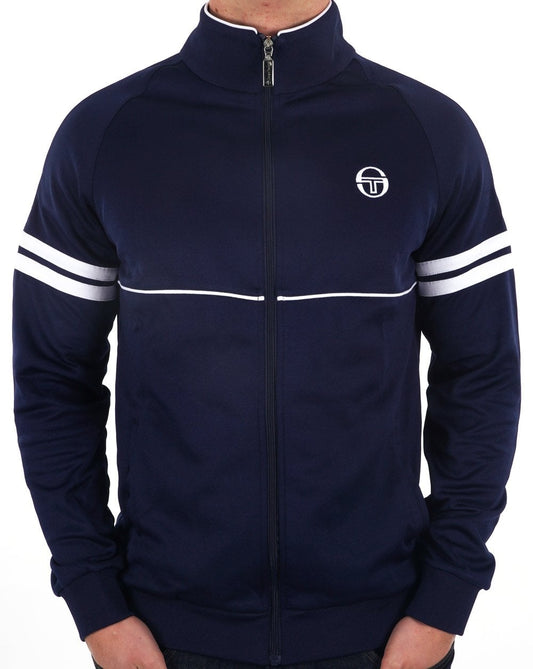 Sergio Tacchini Star Track Top Navy / White