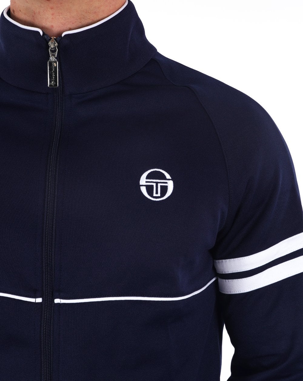 Sergio Tacchini Star Track Top Navy / White