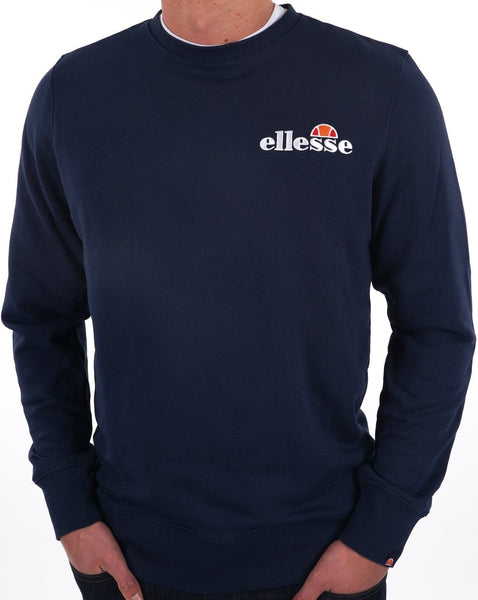 Ellesse Crew Sweat Navy