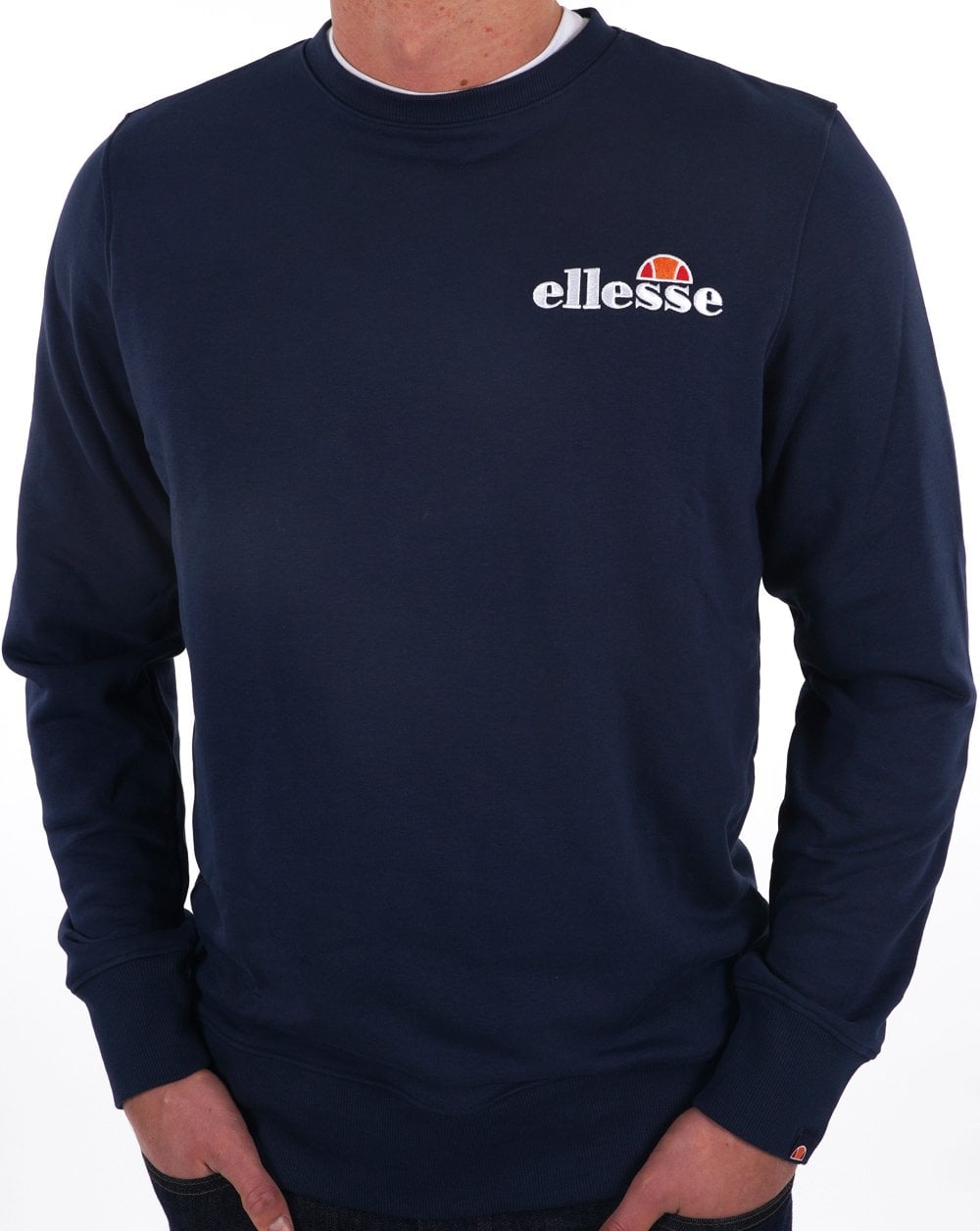 Ellesse Crew Sweat Navy