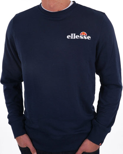 Ellesse Crew Sweat Navy