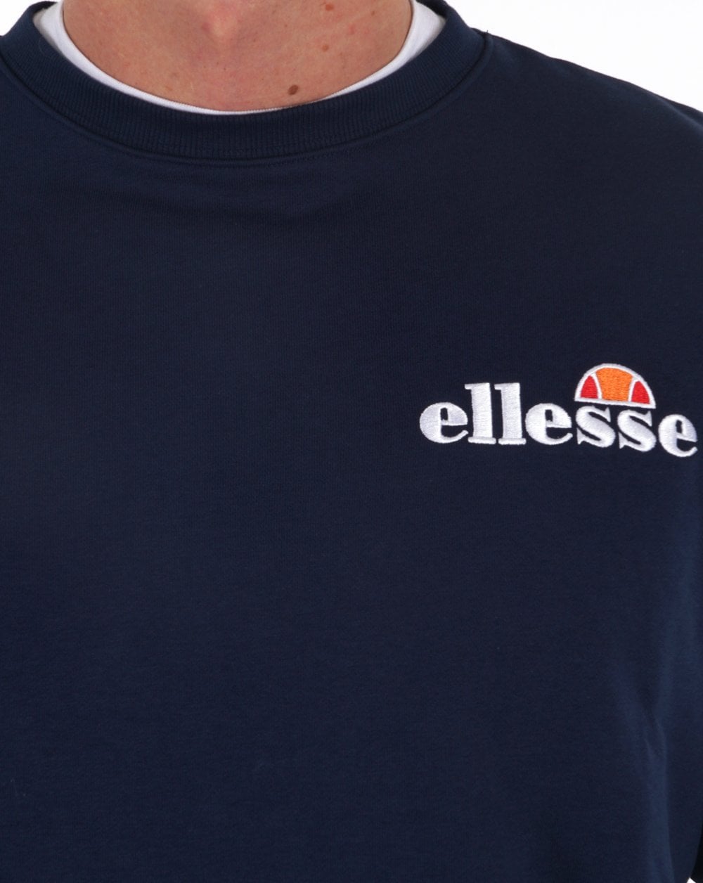 Ellesse Crew Sweat Navy