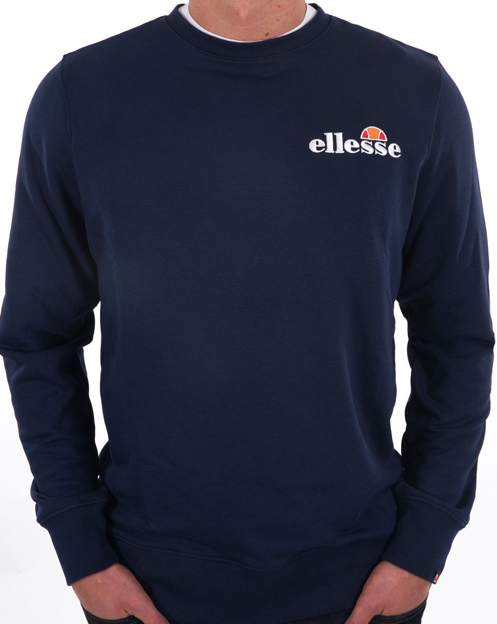 Ellesse Crew Sweat Navy
