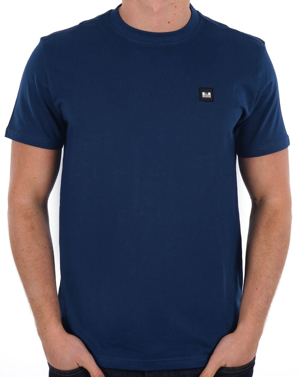 Weekend Offender Cannon Beach T-shirt Petrol Blue