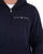 Gant Printed Graphic Full Zip Hoodie Navy Blue