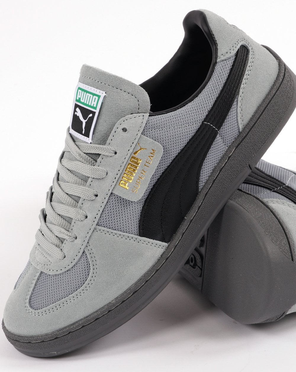 Puma Super Team OG Trainer Cool Grey/Black