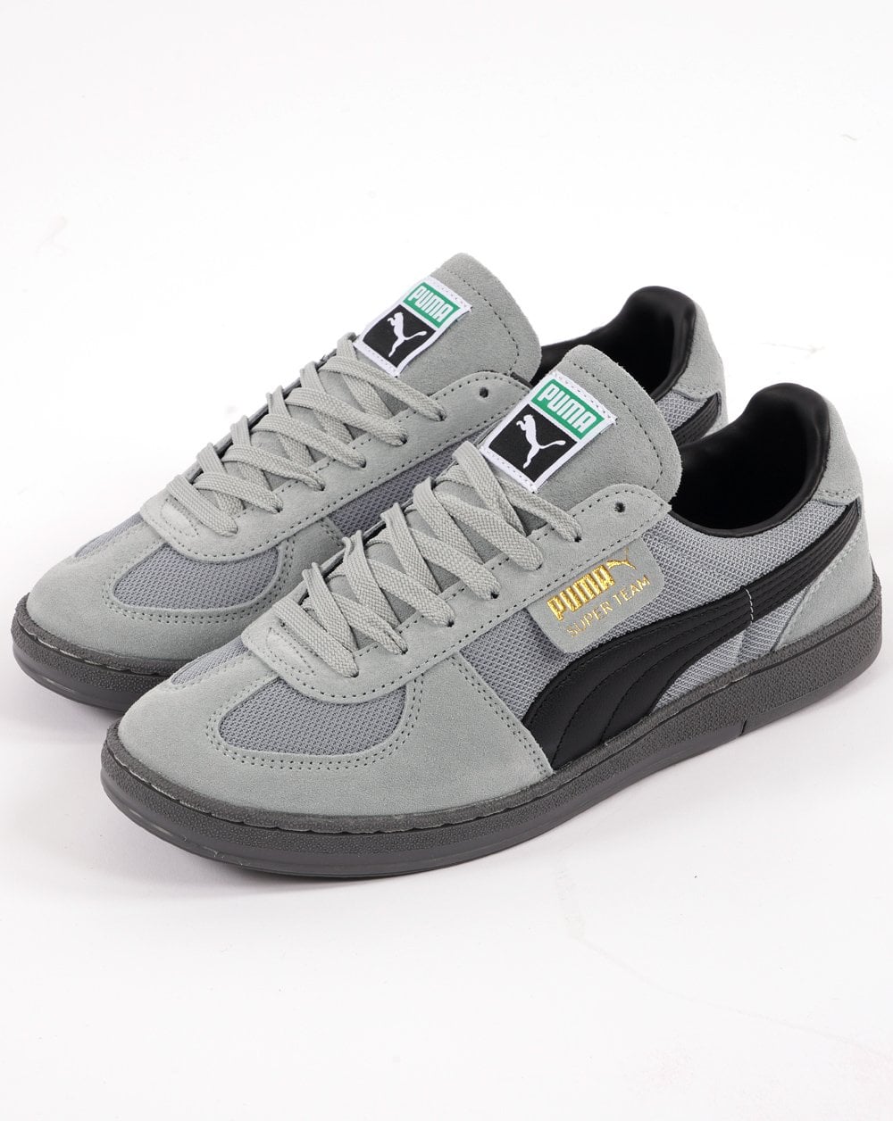 Puma Super Team OG Trainer Cool Grey/Black