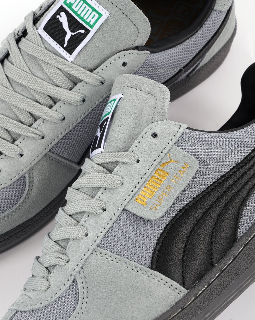 Puma Super Team OG Trainer Cool Grey/Black