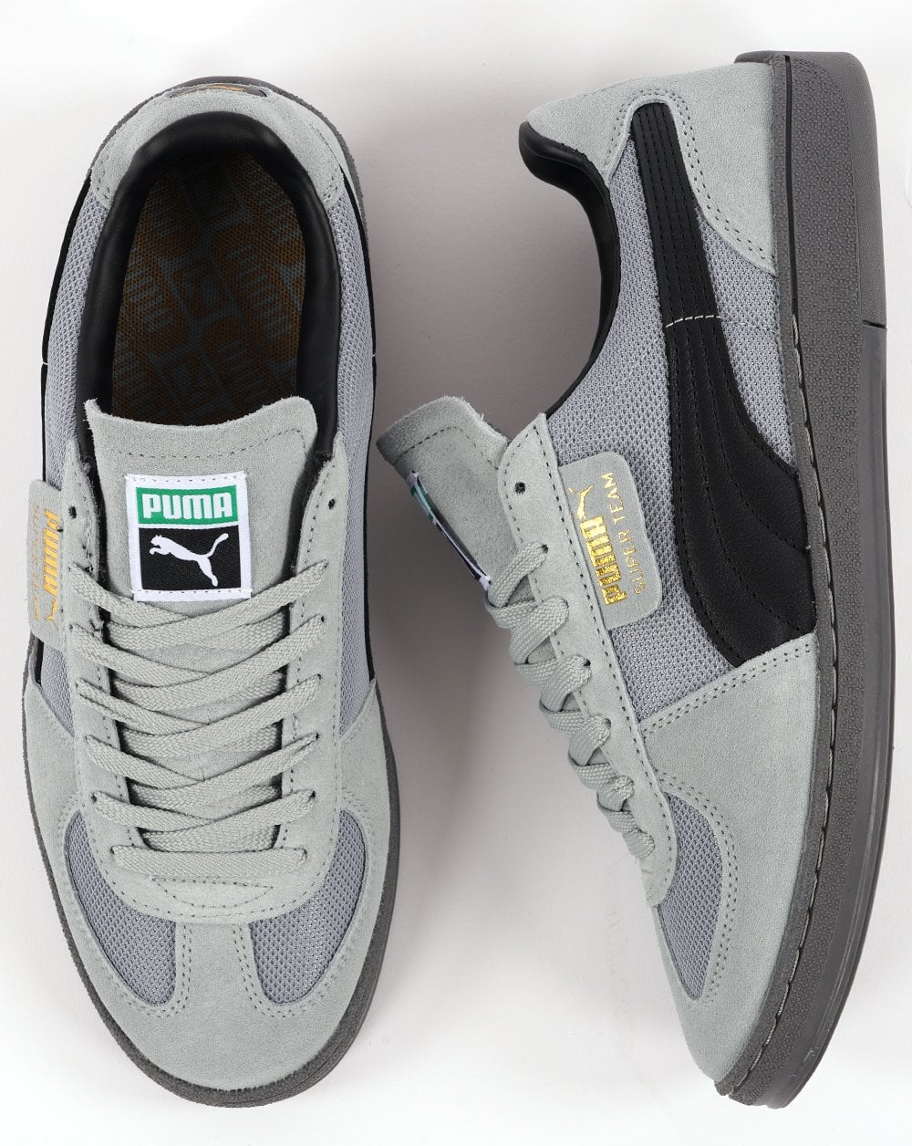 Puma Super Team OG Trainer Cool Grey/Black