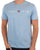 Gant Printed Graphic T-shirt Blue