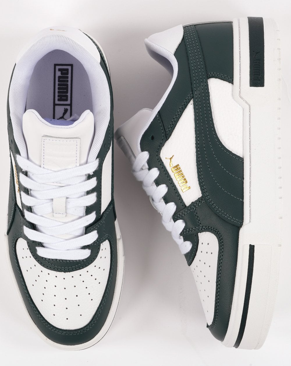 Puma CA Pro Classic Trainer White/Green Gables