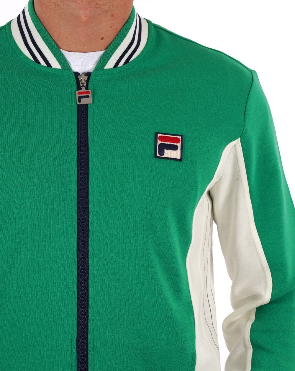 Fila Vintage Mk1 Settanta Track Top Kelly Green OG