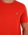 Benetton Small Logo T-shirt Burnt Orange