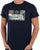 Weekend Offender Roses T-shirt Navy