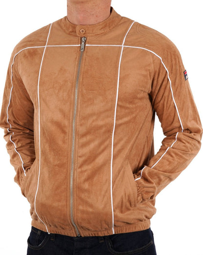 Fila Vintage Terrinda Track Top Tan