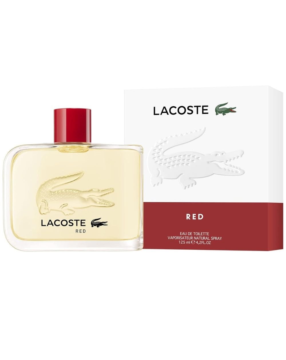 Lacoste Red Style In Play 125ml