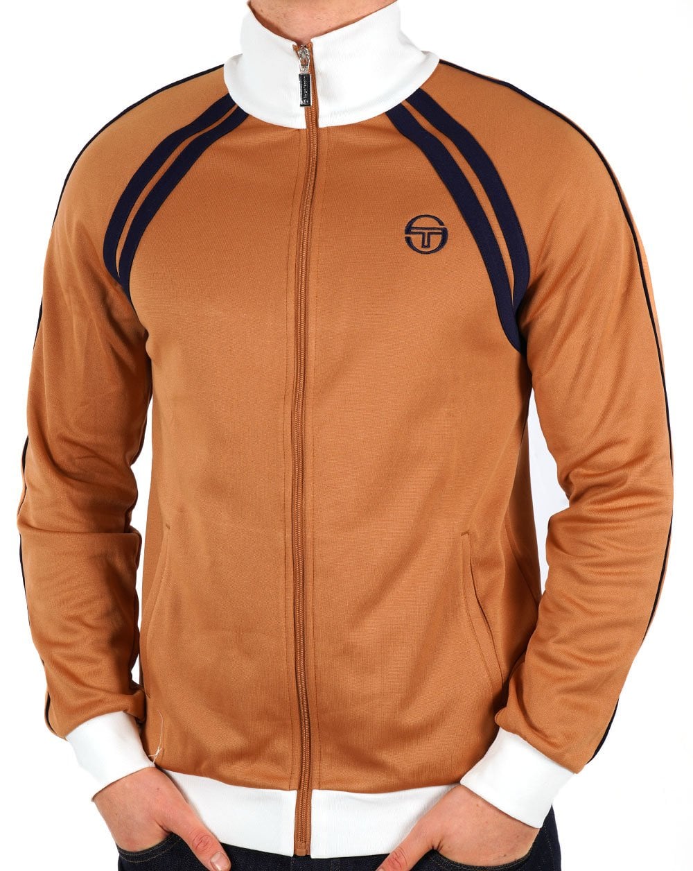 Sergio Tacchini Ghibli Track Top Golden Tan