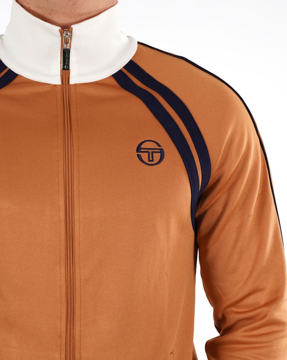 Sergio Tacchini Ghibli Track Top Golden Tan