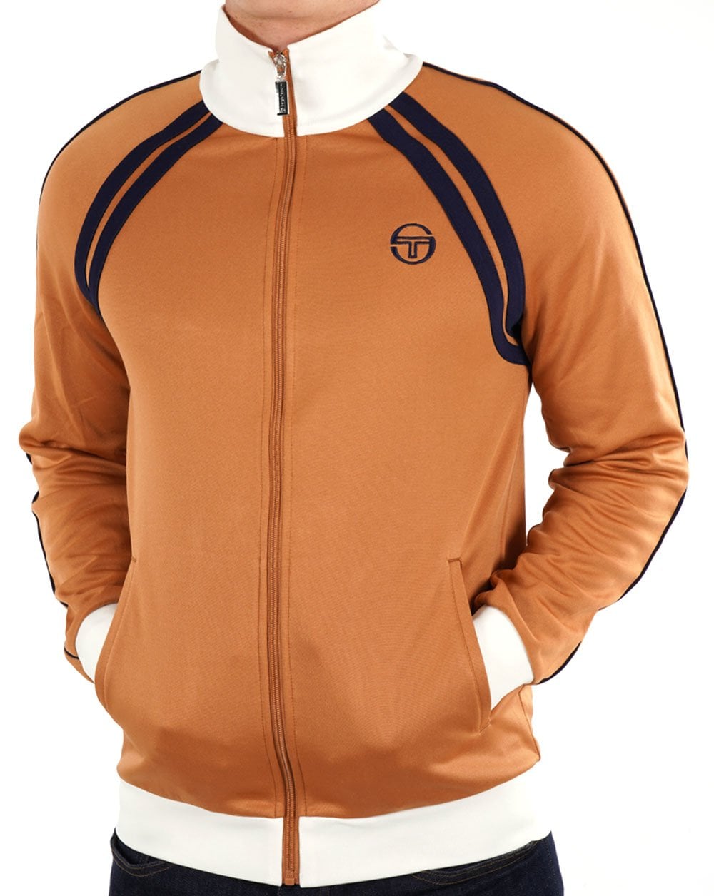 Sergio Tacchini Ghibli Track Top Golden Tan