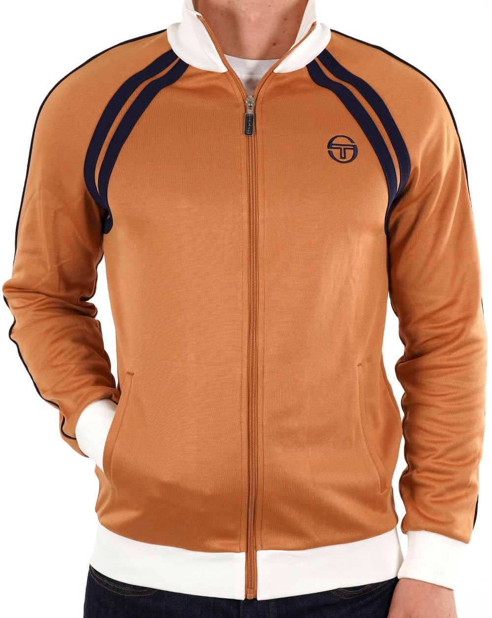 Sergio Tacchini Ghibli Track Top Golden Tan