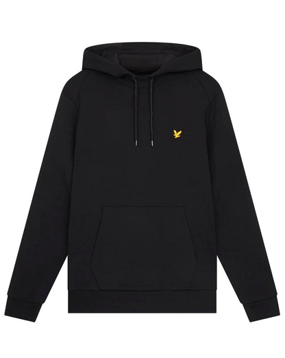 Lyle And Scott Pullover Hoodie Black