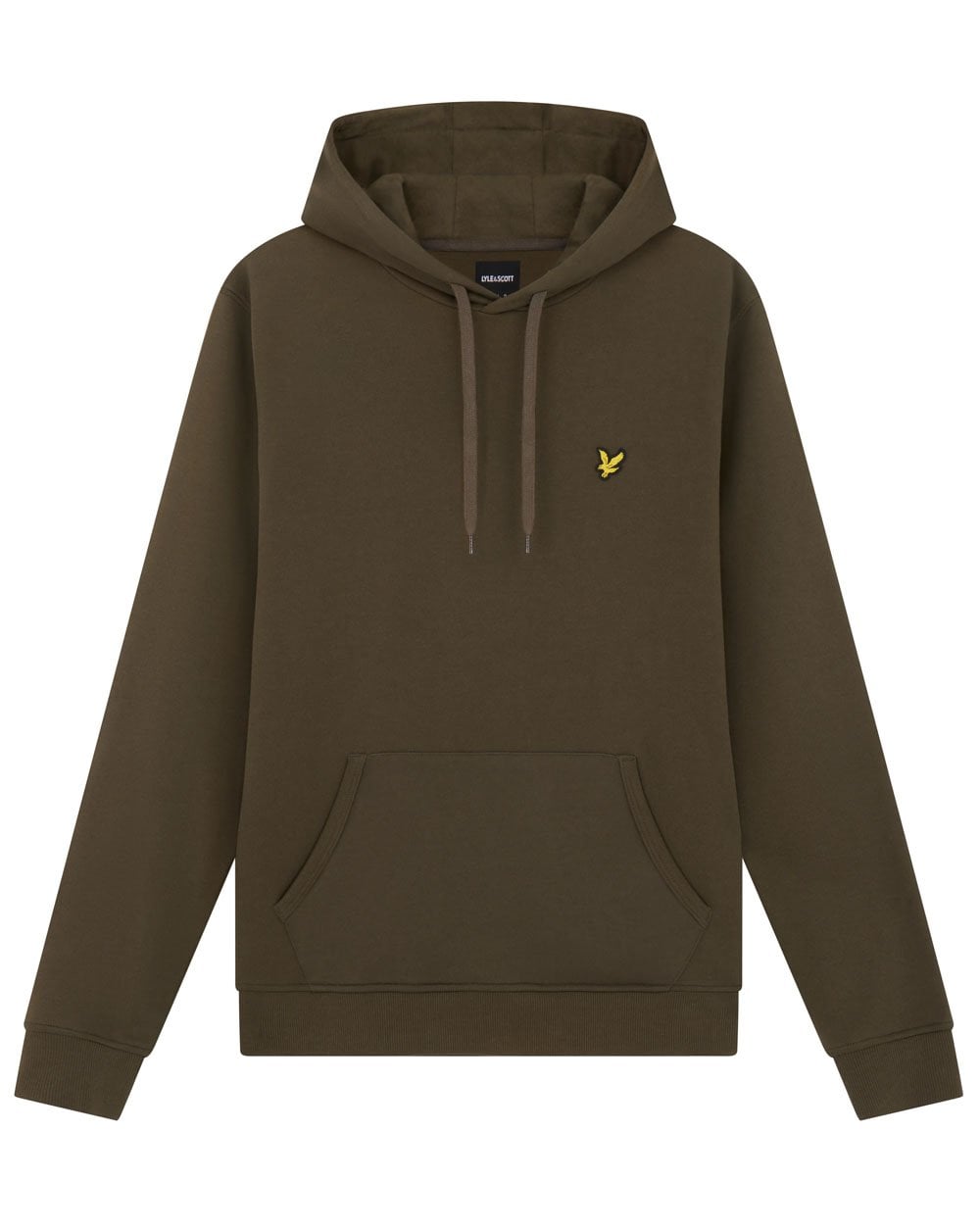Lyle & Scott Pullover Hoodie Olive