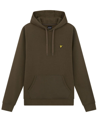 Lyle & Scott Pullover Hoodie Olive
