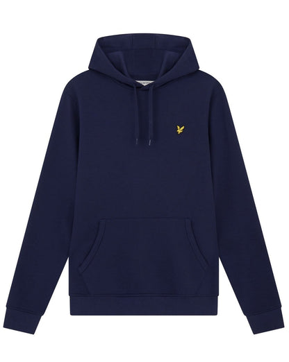 Lyle And Scott Pullover Hoodie Navy