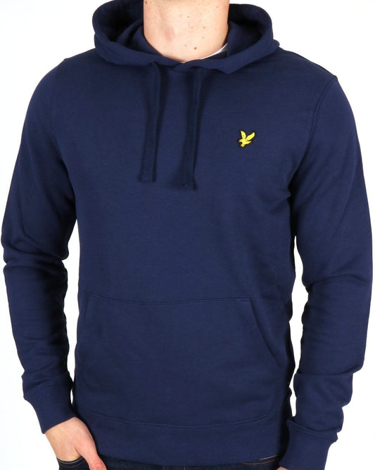 Lyle And Scott Pullover Hoodie Navy