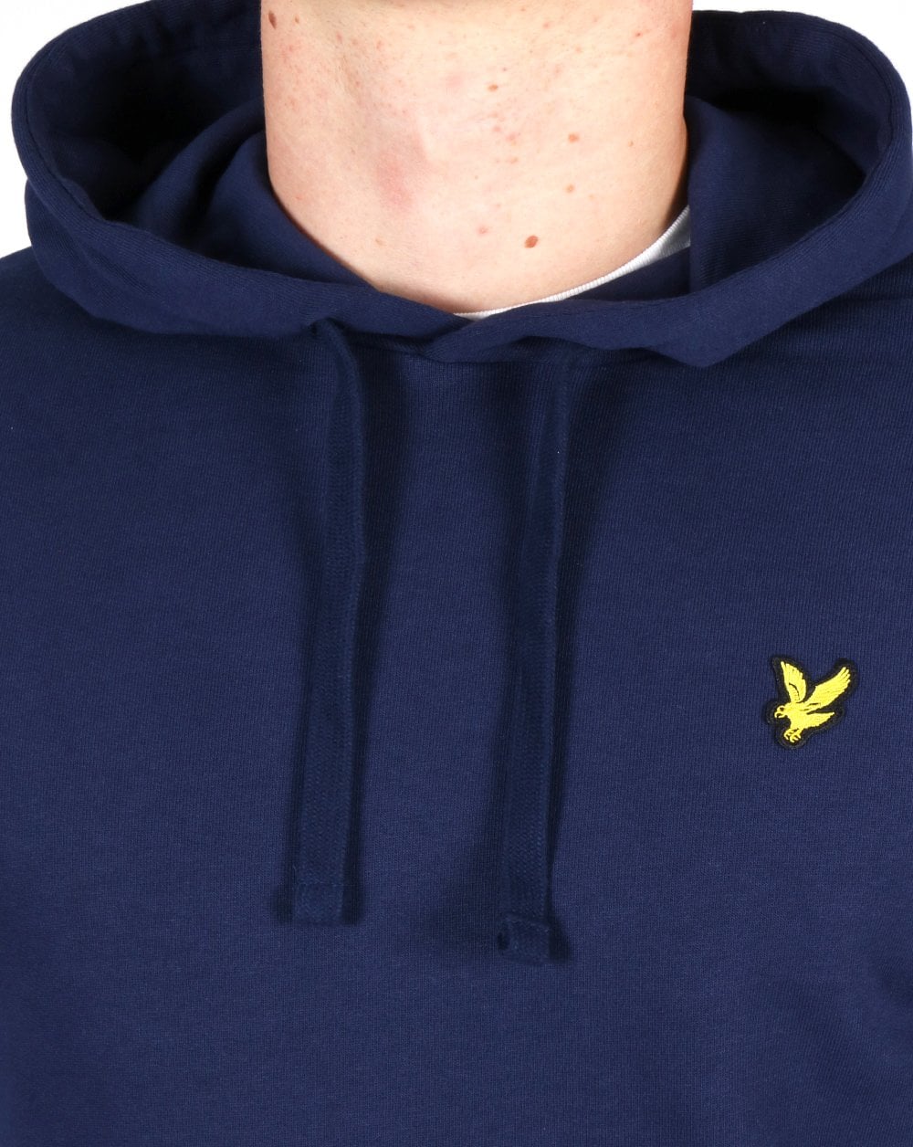 Lyle And Scott Pullover Hoodie Navy