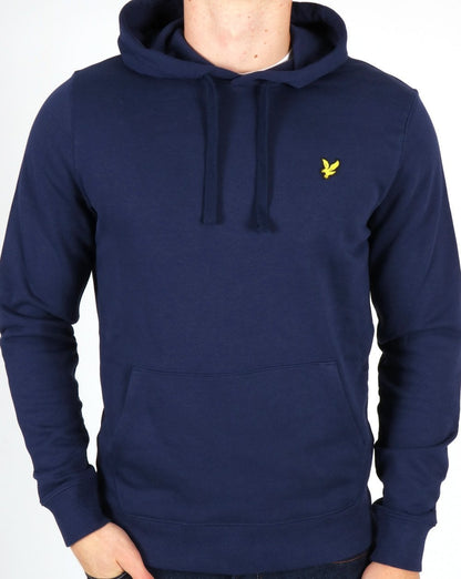 Lyle And Scott Pullover Hoodie Navy