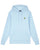 Lyle And Scott Pullover Hoodie Light Blue