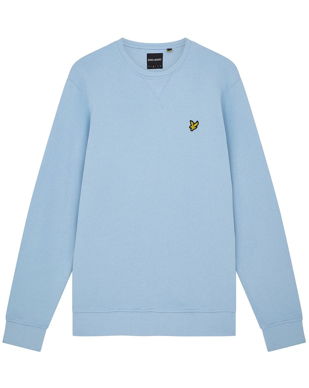 Lyle & Scott Crew Neck Sweatshirt Light Blue